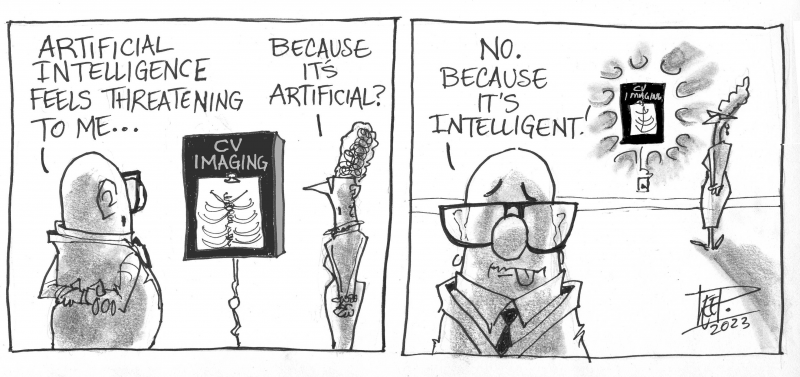 Applications of Artificial Intelligence in Cardiovascular Imaging