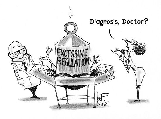 Administrative Burden of Regulations Hurts Hospitals, Physicians and Patients