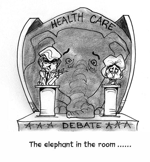 Why Isn?t Health Care a Major Election Topic?