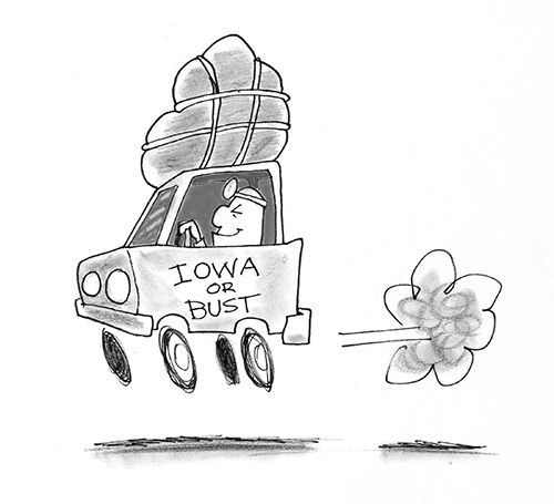 Iowa or Bust