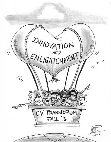 Innovation and Enlightenment: CV Conference Highlights and Insights