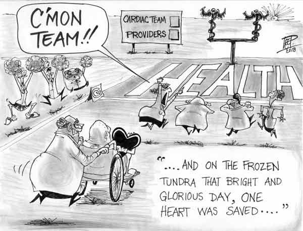 Cardiology is a Team Sport