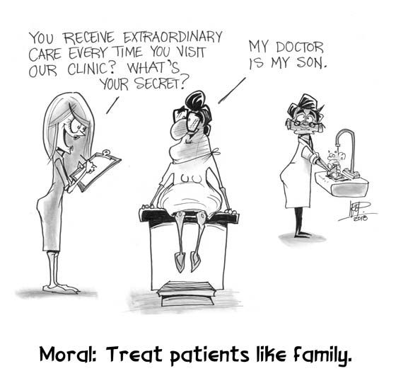 Re-engineering the way we deliver healthcare: we have to do better!
