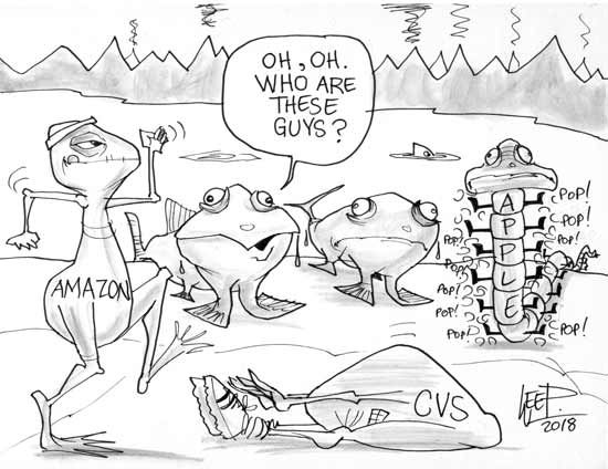 Are we nimble enough to survive?