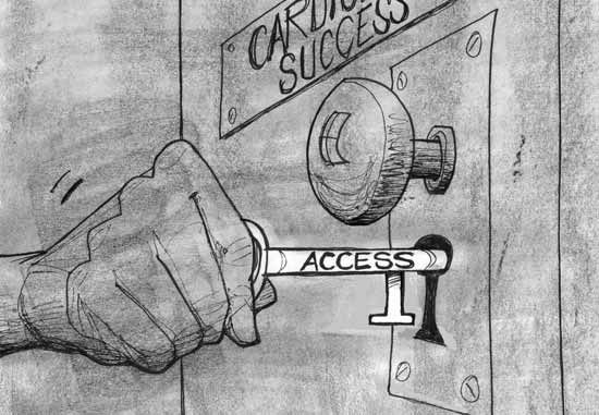 Solving the Access Problem in Cardiovascular Practices