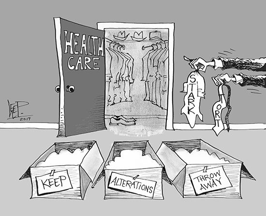 Please include Stark and Tort in Health Care Reform