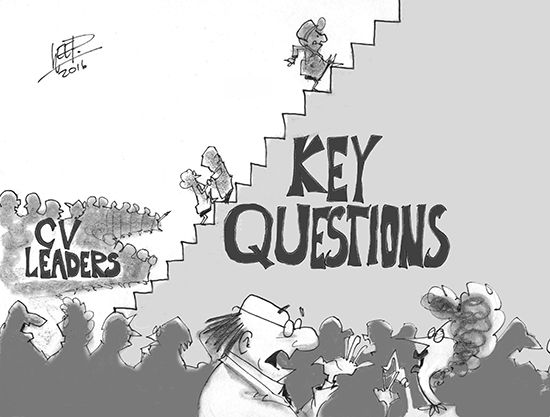 Questions for CV Leaders That Still Need to Be Answered