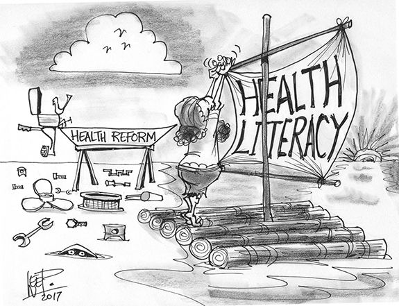Does Health Literacy Trump Health Care Reform In Terms Of Importance?