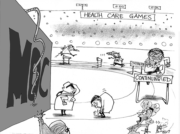 Time to Modernize and Reform Physician MOC