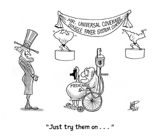 The Fallacy of Medicare as a Uniform National Insurance Program
