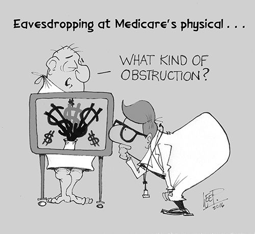 Medicare Obstruction