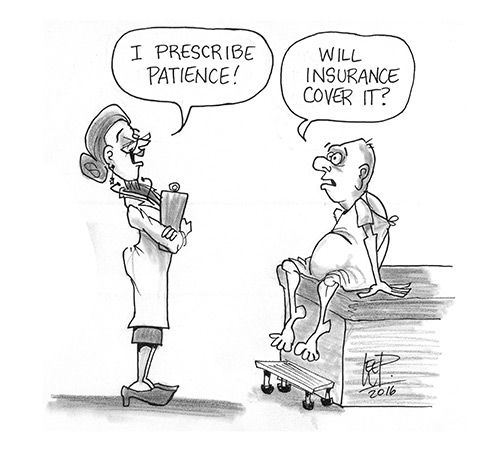 A Call for More Patients in Health Care