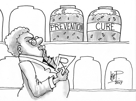 The Widowmaker Poses Important Health Industry Questions