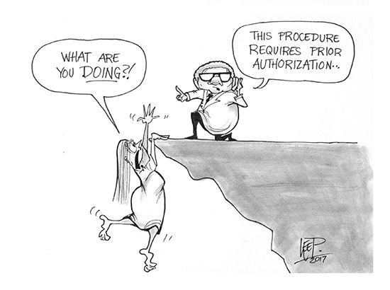 Prior Authorization: Two words physicians love to hate