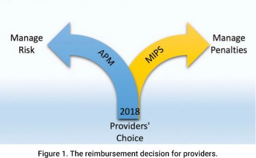 Figure 1. The reimbursement decision for providers.