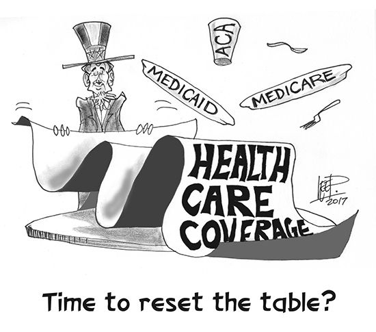 Tired of health reform politics?  EMBRACE this new idea