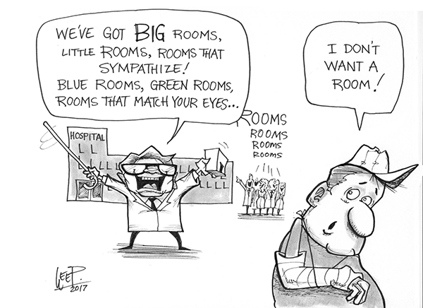 Why are we still building so many beds??