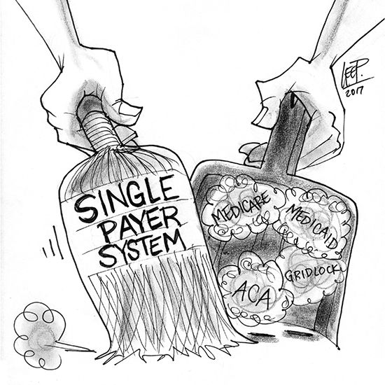 Single Payer Health Care Emerging As a Discussion Topic
