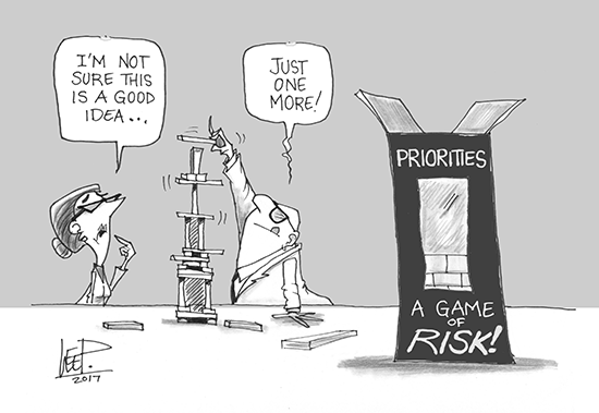 The Opportunity Costs of Poor Organizational Focus?The Worst Cost of All