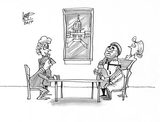 Health care discussions (other than ACA and AHCA) in Washington
