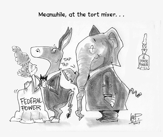 Tort Reform Discussion Mimics Health Care Reform Debate ? With a Twist