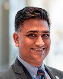 Headshot of Akshay K. Khandelwal, MD, MBA, FACC