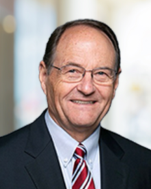 Headshot of Howard T. Walpole, Jr., MD, MBA, FACC -- Chair